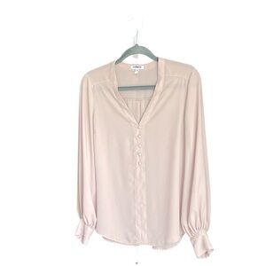 Ladies Blush Pink Blouse